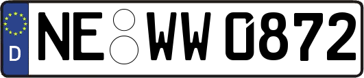 NE-WW0872