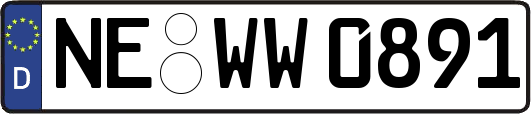NE-WW0891