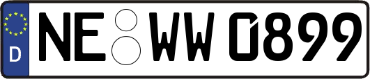 NE-WW0899