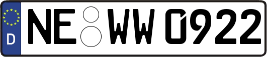 NE-WW0922