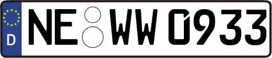 NE-WW0933