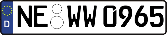 NE-WW0965