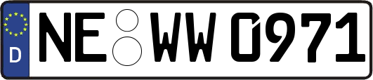 NE-WW0971