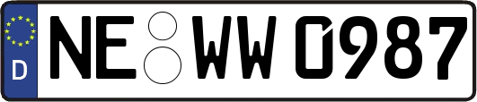 NE-WW0987