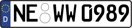 NE-WW0989