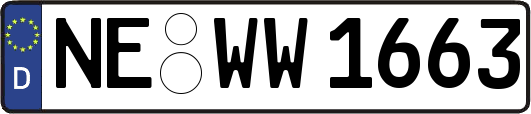 NE-WW1663