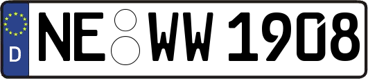 NE-WW1908
