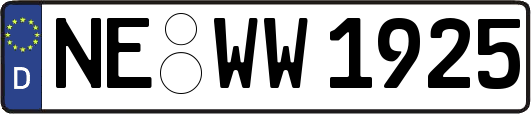 NE-WW1925