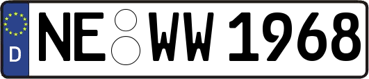 NE-WW1968