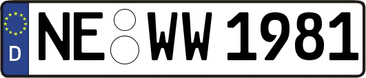 NE-WW1981