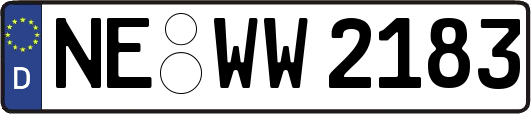 NE-WW2183