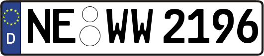 NE-WW2196