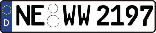 NE-WW2197