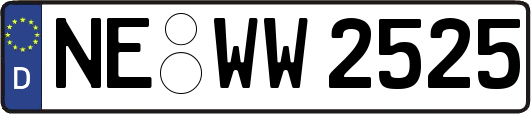 NE-WW2525