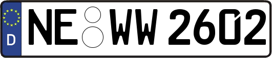 NE-WW2602