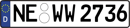 NE-WW2736