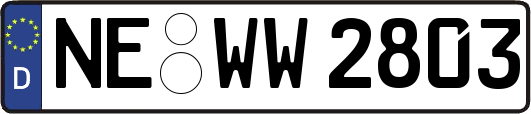 NE-WW2803