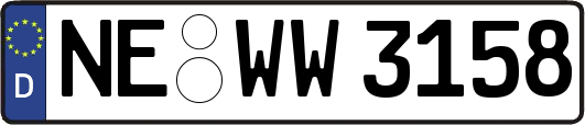 NE-WW3158