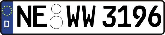 NE-WW3196