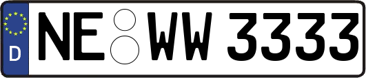 NE-WW3333