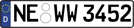 NE-WW3452