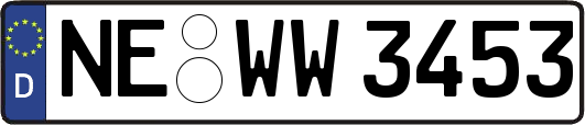 NE-WW3453