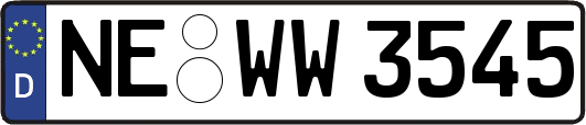 NE-WW3545