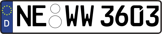 NE-WW3603