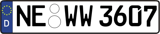 NE-WW3607