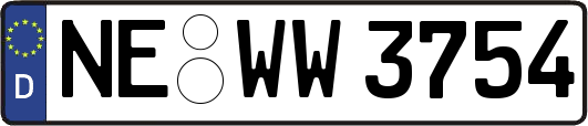 NE-WW3754