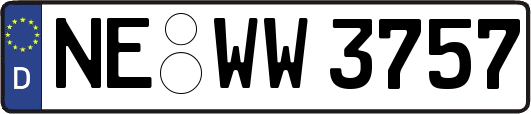 NE-WW3757