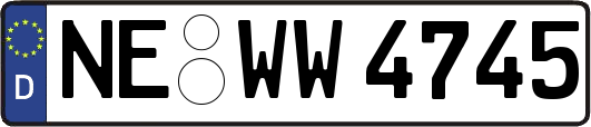 NE-WW4745