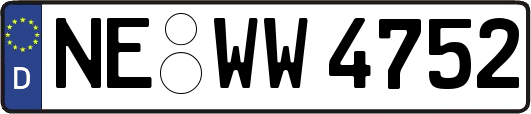 NE-WW4752