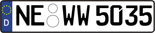 NE-WW5035
