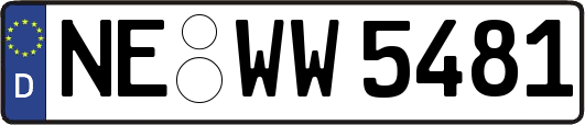 NE-WW5481