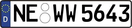 NE-WW5643