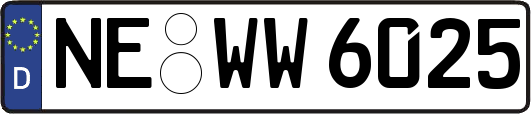 NE-WW6025
