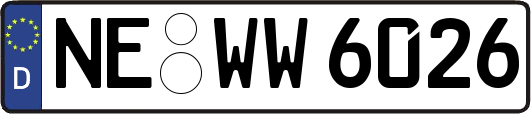 NE-WW6026