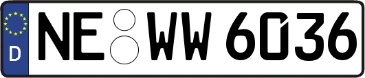 NE-WW6036