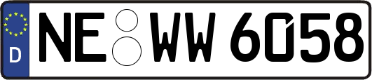NE-WW6058