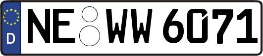 NE-WW6071