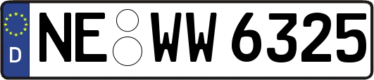 NE-WW6325