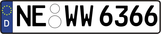 NE-WW6366