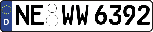 NE-WW6392