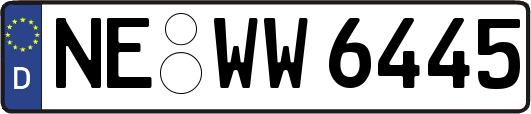 NE-WW6445