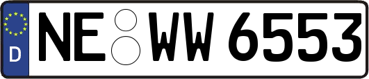 NE-WW6553