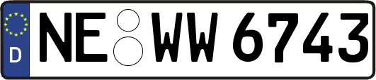 NE-WW6743