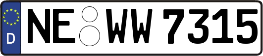 NE-WW7315
