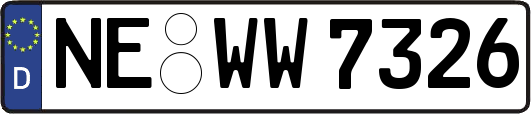 NE-WW7326