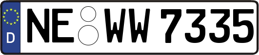 NE-WW7335